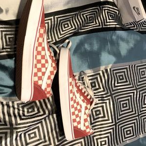 Size 11 checkerboard vans